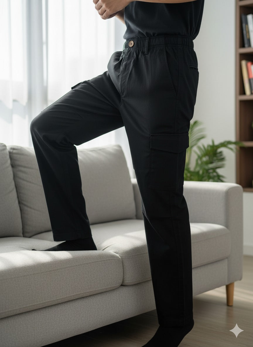 Solid Men Pajama - Men